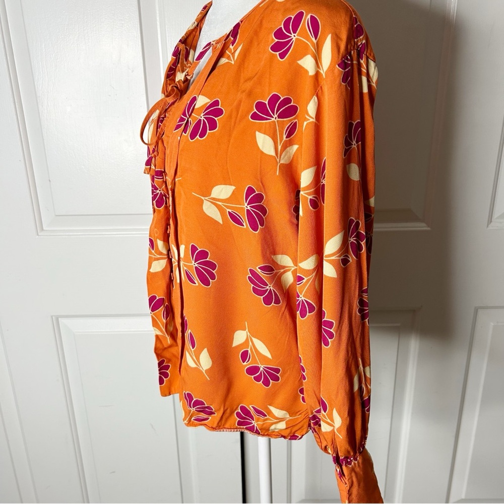 Joie Zosia Long Sleeve Top (size M) - Picture 7 of 10
